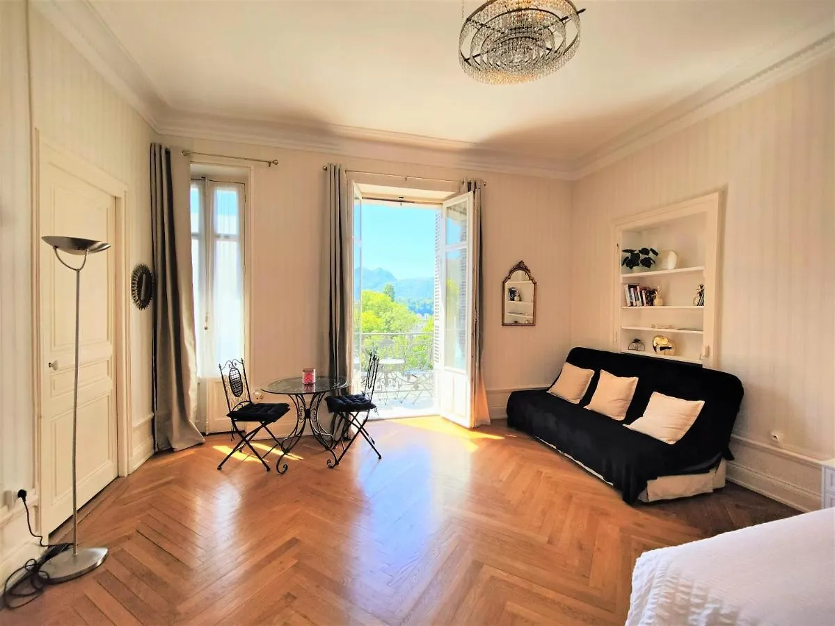 公寓 艾克斯莱班Grand Studio 38M2 Dans Ancien Palace Avec Piscine Et Place De Parking Privee公寓 法国