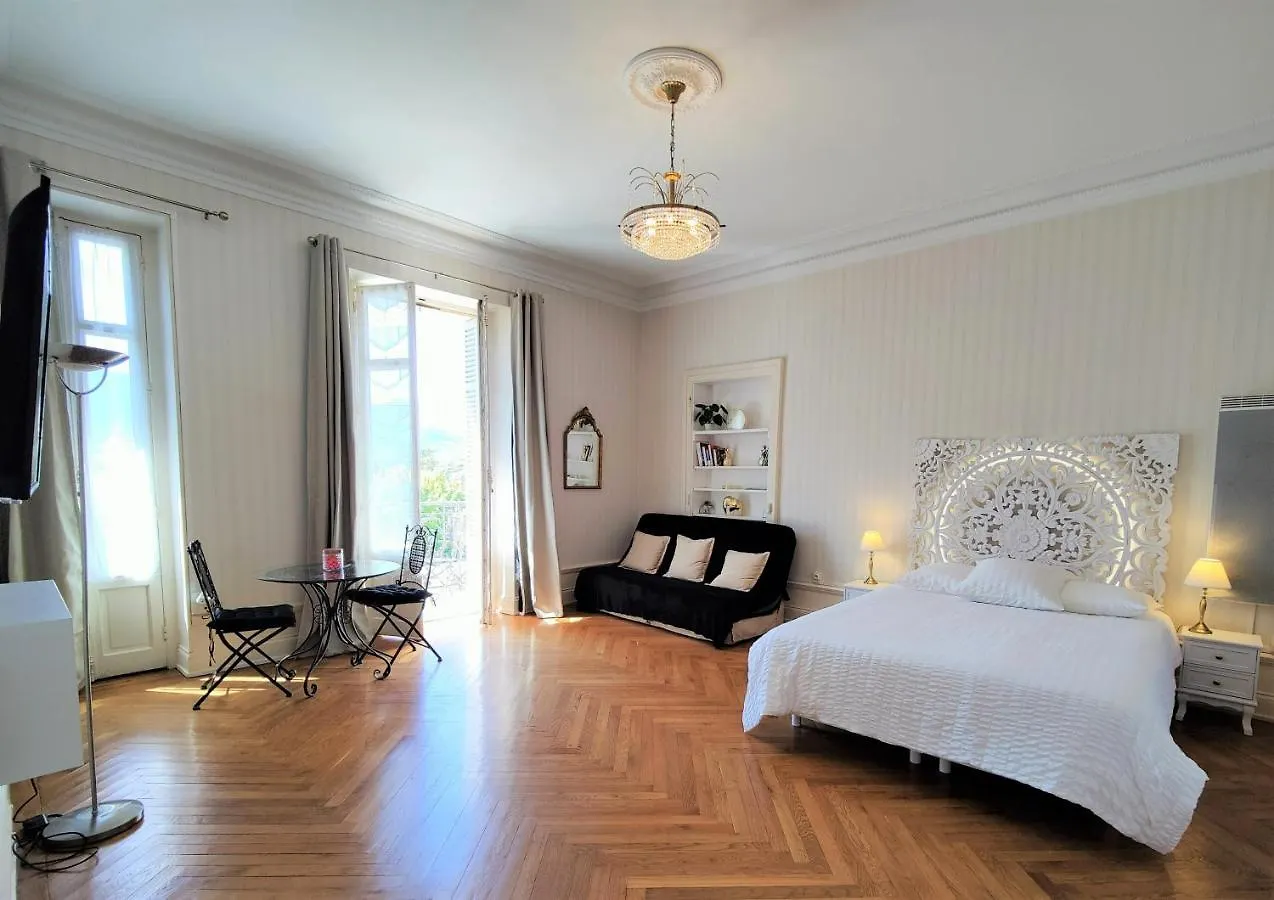 艾克斯莱班Grand Studio 38M2 Dans Ancien Palace Avec Piscine Et Place De Parking Privee公寓 艾克斯莱班