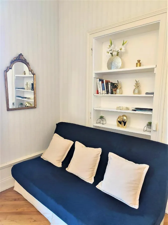 公寓 艾克斯莱班Grand Studio 38M2 Dans Ancien Palace Avec Piscine Et Place De Parking Privee公寓
