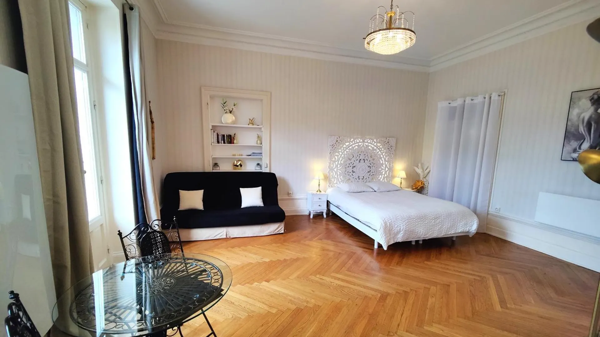 艾克斯莱班Grand Studio 38M2 Dans Ancien Palace Avec Piscine Et Place De Parking Privee公寓 0*, 艾克斯莱班 法国